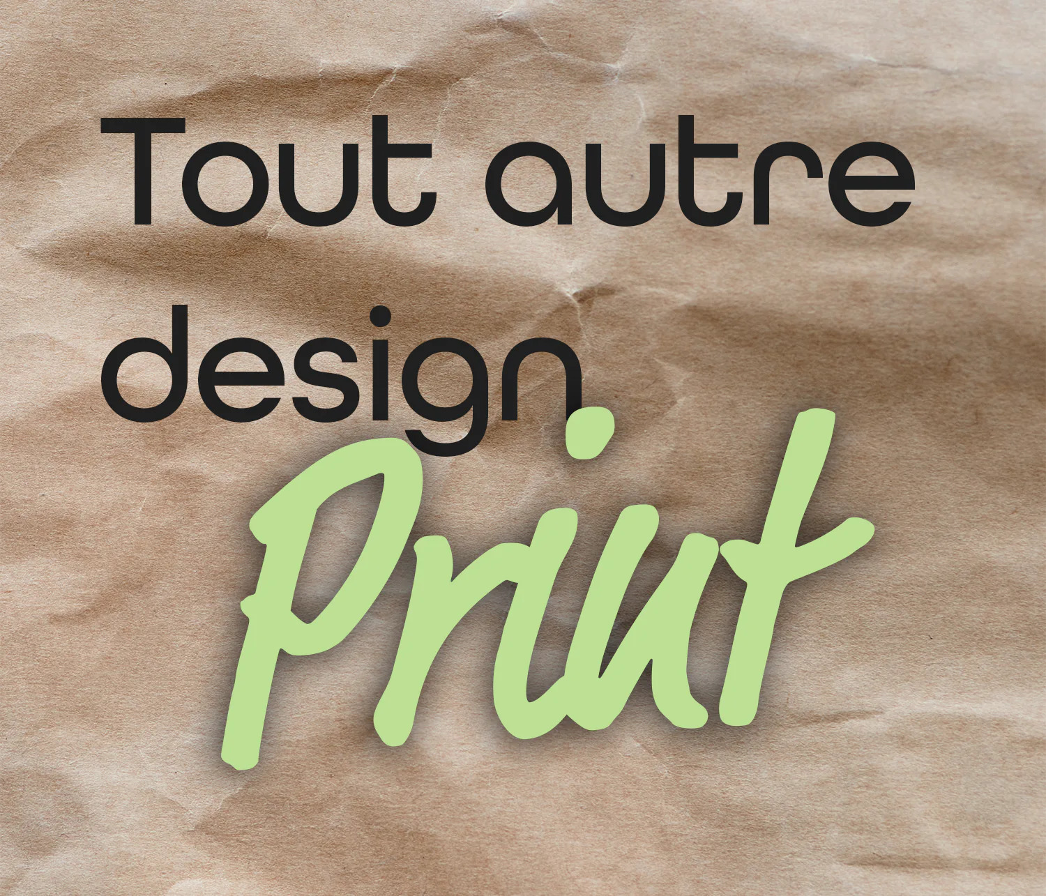 Design print personnalisé